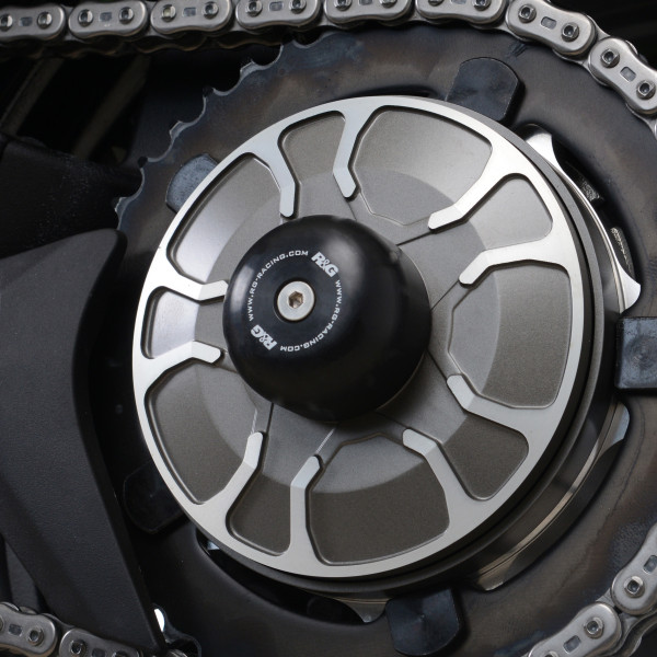 R&G Swingarm Protector for the Kawasaki Ninja H2 SX '18- (LHS)